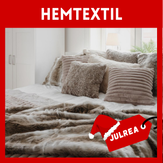 Kategori för textil och övrigt inom heminredning