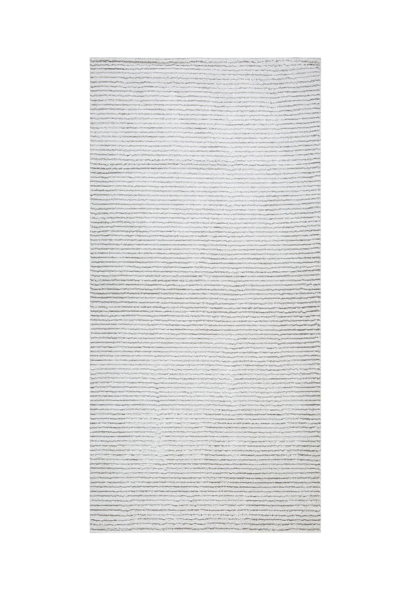 Velora Nuvia Grå 80x250 cm Wiltonmatta