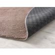 Denna produkten heter Cloudy, tillverkad av Polyester material med en vacker Taupe färg - SE Mattor