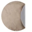 Denna produkten heter Leno, tillverkad av Polyester material med en vacker Beige färg - SE Mattor