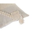 Denna produkten heter Aurora, tillverkad av 50% Polyester & 50% Bomull material med en vacker Beige färg - SE Mattor