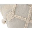 Denna produkten heter Aurora, tillverkad av 50% Polyester & 50% Bomull material med en vacker Beige färg - SE Mattor