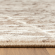 Denna produkten heter Madrid, tillverkad av Polyester material med en vacker Beige färg - SE Mattor