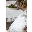 Denna produkten heter Rope, tillverkad av Bomull material med en vacker Offwhite färg - SE Mattor