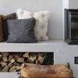 Denna produkten heter Sean, tillverkad av 50% Ull & 50% Bomull material med en vacker Offwhite färg - SE Mattor