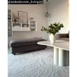 Denna produkten heter Twisty Spin, tillverkad av Polyester & Polypropylen material med en vacker Kräm färg - SE Mattor