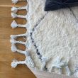 Denna produkten heter Tiznit, tillverkad av Polyester material med en vacker Kräm färg - SE Mattor