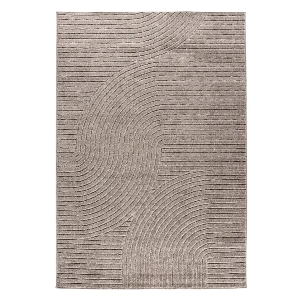 Denna produkten heter Viola, tillverkad av Polypropylen material med en vacker Brun färg - SE Mattor