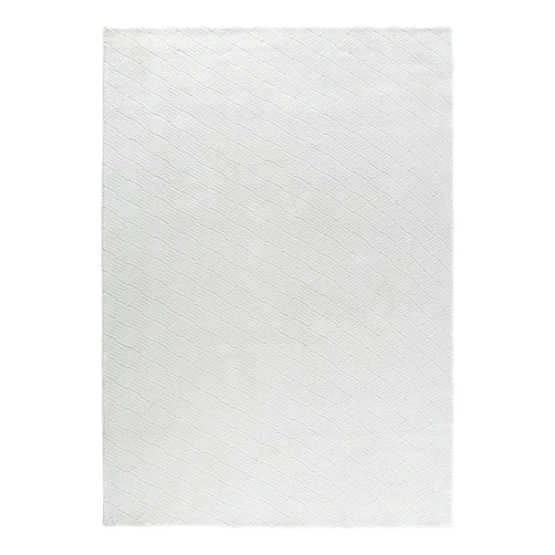 Denna produkten heter Tahan, tillverkad av Polyester material med en vacker Vit färg - SE Mattor