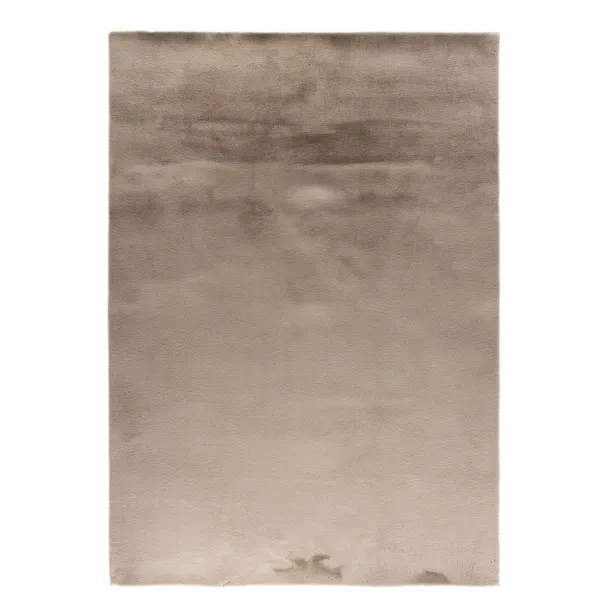 Denna produkten heter Leno, tillverkad av Polyester material med en vacker Beige färg - SE Mattor
