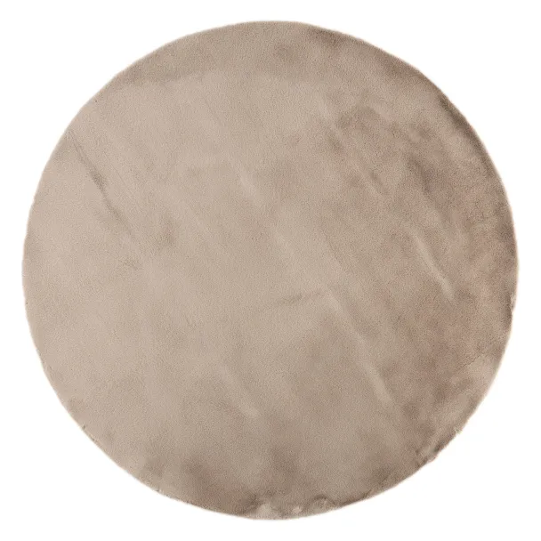 Denna produkten heter Leno, tillverkad av Polyester material med en vacker Beige färg - SE Mattor