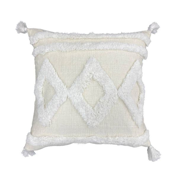 Denna produkten heter Ferry, tillverkad av 50% Polyester & 50% Bomull material med en vacker Kräm färg - SE Mattor
