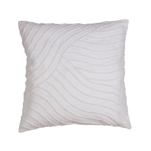 Denna produkten heter Flow, tillverkad av Bomull material med en vacker Offwhite färg - SE Mattor