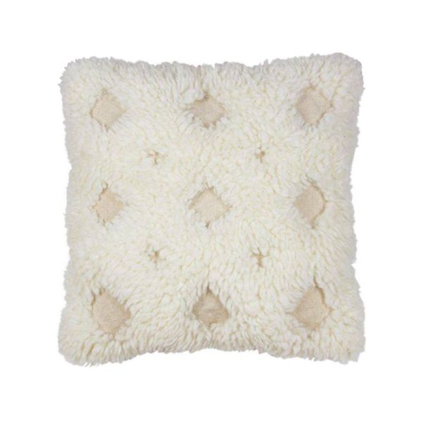 Denna produkten heter Sean, tillverkad av 50% Ull & 50% Bomull material med en vacker Offwhite färg - SE Mattor