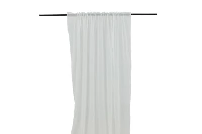 Linnegardin-look 2-Pack Rosendimma Vit