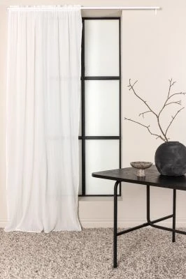Linnegardin-look 2-Pack Rosendimma Vit