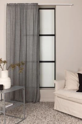 Linnegardin-look 2-Pack Rosendimma Mörkgrå