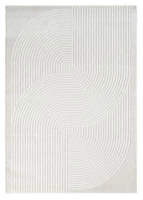 Denna produkten heter Bella Caio, tillverkad av Polyester & Polypropylen material med en vacker Offwhite färg - SE Mattor