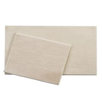 Cat Beige 2-Pack Badrumsmatta