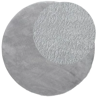 Rund Cloudy Silver
