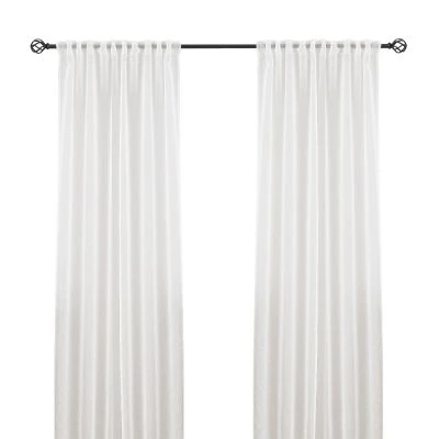 Linnegardin-look 2-Pack Ellinor Vit