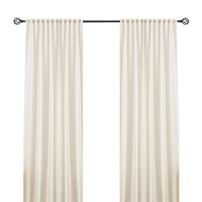 Linnegardin-look 2-Pack Estelle Beige