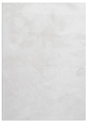 Denna produkten heter Fluffy, tillverkad av Polyester material med en vacker Offwhite färg - SE Mattor