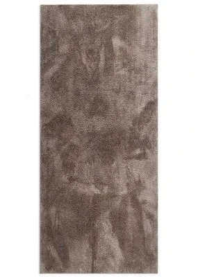 Gångmatta Fluffy Taupe