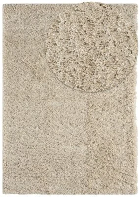 Mjuk Ryamatta Furry Beige