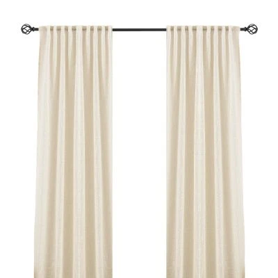 Linnegardin-look 2-Pack Kristina Beige