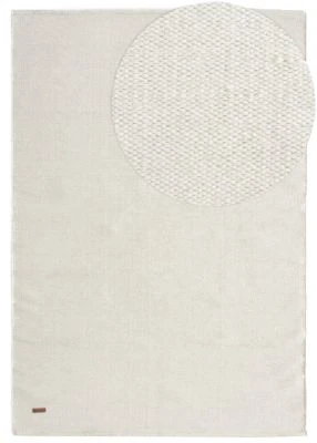 Ullmatta Lunda Offwhite