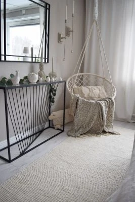 Gångmatta Mellby Offwhite