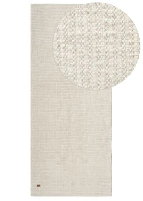 Gångmatta Molly Offwhite
