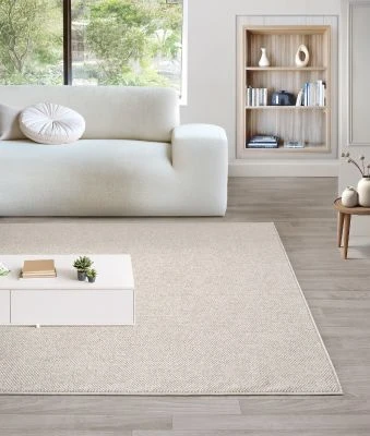 Ullmatta-look Nordic Beige