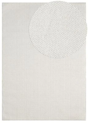 Ullmatta-look Nordic Offwhite