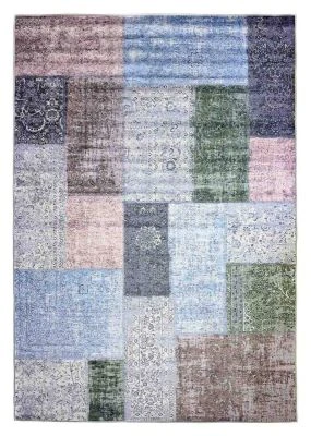 Patchwork Matta Reims Pastell
