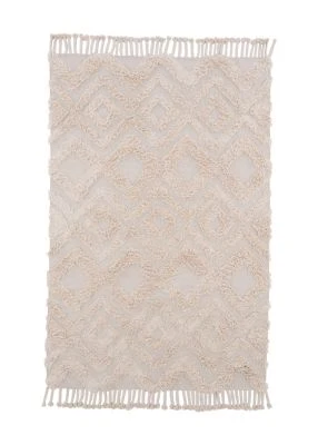 Bomullsmatta Rio Beige