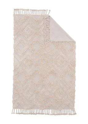 Bomullsmatta Rio Beige
