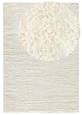 Denna produkten heter Softy, tillverkad av Polypropylen material med en vacker Offwhite färg - SE Mattor