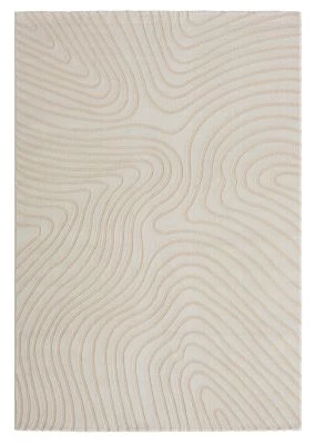 Denna produkten heter Twisty Gudea Kräm Modern Matta, tillverkad av Polyester & Polypropylen material med en vacker {color} färg - SE Mattor