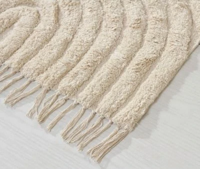 Bomullsmatta Wilma Bene Beige