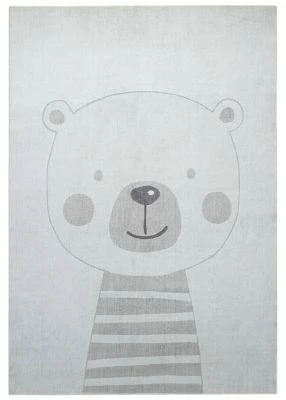 Barnmatta Zappy Bear Kräm
