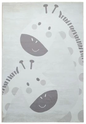 Barnmatta Zappy Giraffe Kräm