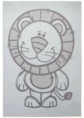 Barnmatta Zappy Lion Kräm