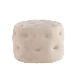 Sittpuff Violetta Vit