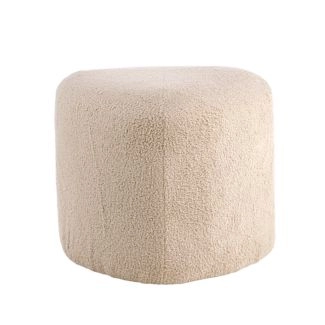 Sittpuff Elandros Beige