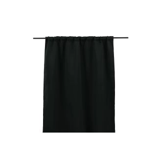 Mörkläggande Gardin 2-pack Molndans Svart