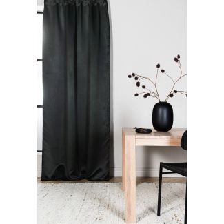 Mörkläggande Gardin 2-pack Molndans Svart
