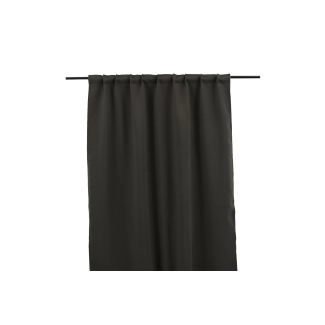Mörkläggande Gardin 2-pack Molndans Mörkgrå