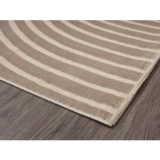 Kvadrat Bella Zen Mörkbeige